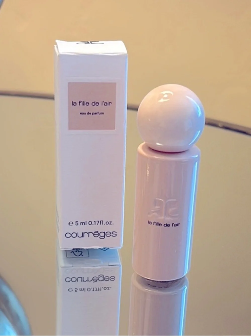 Courrèges La Fille de l'Air EDP Mini
